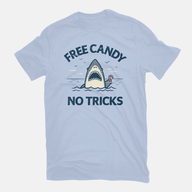 Free Candy No Tricks-Unisex-Basic-Tee-BridgeWalker