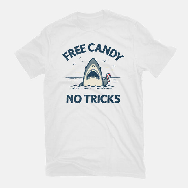 Free Candy No Tricks-Mens-Heavyweight-Tee-BridgeWalker