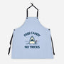 Free Candy No Tricks-Unisex-Kitchen-Apron-BridgeWalker