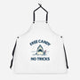 Free Candy No Tricks-Unisex-Kitchen-Apron-BridgeWalker