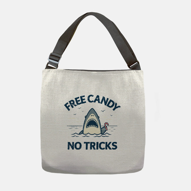 Free Candy No Tricks-None-Adjustable Tote-Bag-BridgeWalker