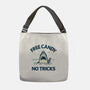 Free Candy No Tricks-None-Adjustable Tote-Bag-BridgeWalker