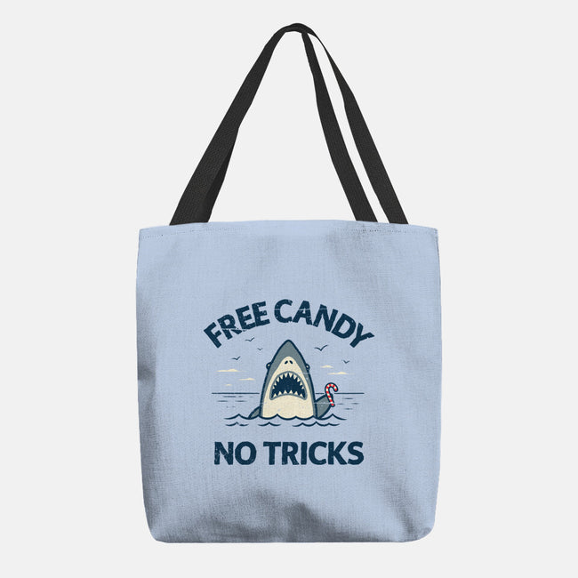 Free Candy No Tricks-None-Basic Tote-Bag-BridgeWalker