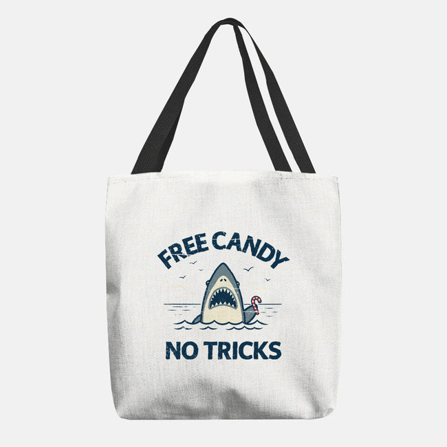 Free Candy No Tricks-None-Basic Tote-Bag-BridgeWalker