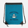Free Candy No Tricks-None-Drawstring-Bag-BridgeWalker