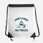 Free Candy No Tricks-None-Drawstring-Bag-BridgeWalker