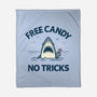 Free Candy No Tricks-None-Fleece-Blanket-BridgeWalker
