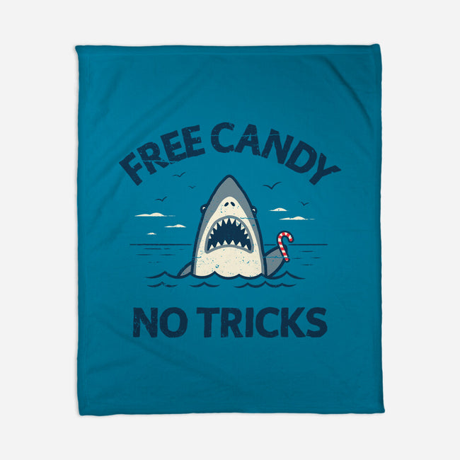 Free Candy No Tricks-None-Fleece-Blanket-BridgeWalker