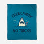 Free Candy No Tricks-None-Fleece-Blanket-BridgeWalker