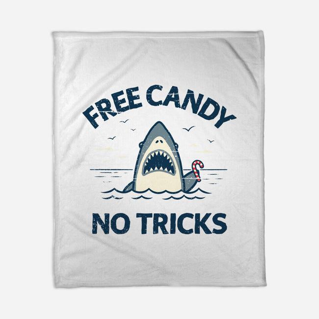 Free Candy No Tricks-None-Fleece-Blanket-BridgeWalker