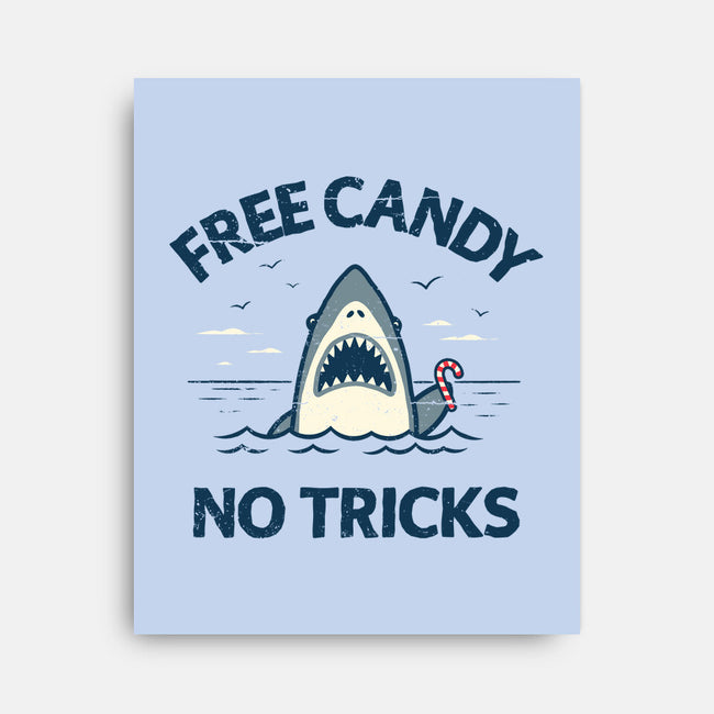 Free Candy No Tricks-None-Stretched-Canvas-BridgeWalker