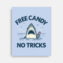 Free Candy No Tricks-None-Stretched-Canvas-BridgeWalker