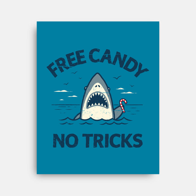 Free Candy No Tricks-None-Stretched-Canvas-BridgeWalker