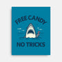 Free Candy No Tricks-None-Stretched-Canvas-BridgeWalker