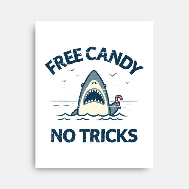 Free Candy No Tricks-None-Stretched-Canvas-BridgeWalker