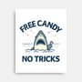 Free Candy No Tricks-None-Stretched-Canvas-BridgeWalker