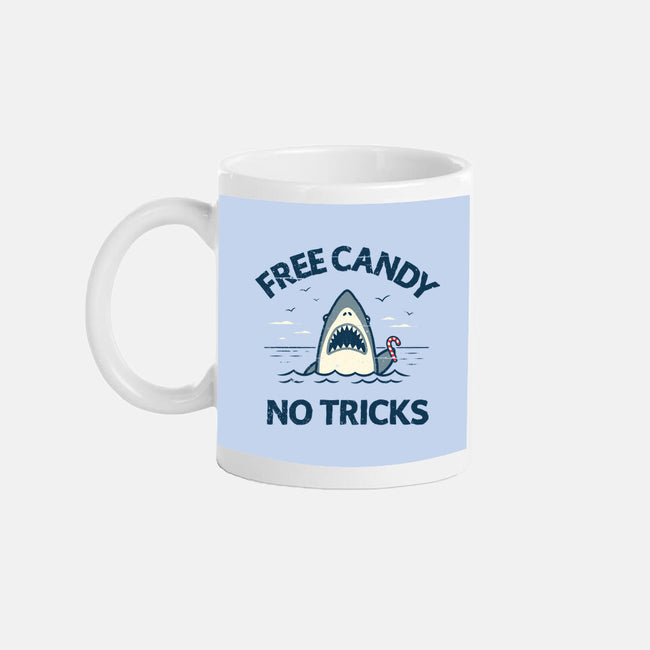Free Candy No Tricks-None-Mug-Drinkware-BridgeWalker
