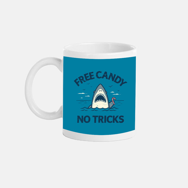 Free Candy No Tricks-None-Mug-Drinkware-BridgeWalker