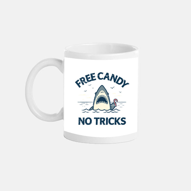 Free Candy No Tricks-None-Mug-Drinkware-BridgeWalker
