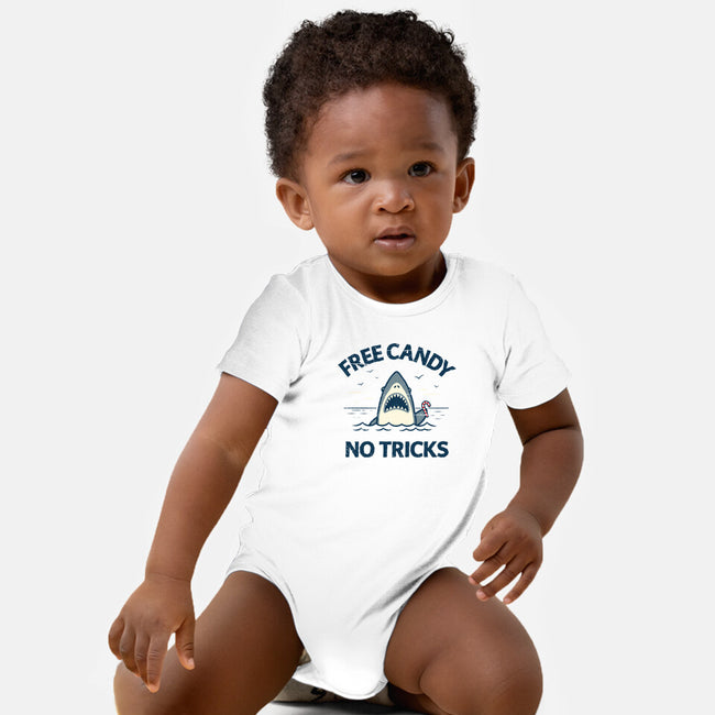 Free Candy No Tricks-Baby-Basic-Onesie-BridgeWalker