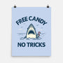 Free Candy No Tricks-None-Matte-Poster-BridgeWalker