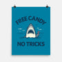 Free Candy No Tricks-None-Matte-Poster-BridgeWalker