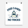 Free Candy No Tricks-None-Matte-Poster-BridgeWalker