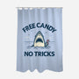 Free Candy No Tricks-None-Polyester-Shower Curtain-BridgeWalker