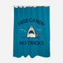 Free Candy No Tricks-None-Polyester-Shower Curtain-BridgeWalker