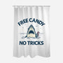 Free Candy No Tricks-None-Polyester-Shower Curtain-BridgeWalker