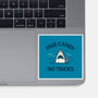Free Candy No Tricks-None-Glossy-Sticker-BridgeWalker