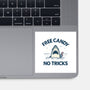 Free Candy No Tricks-None-Glossy-Sticker-BridgeWalker