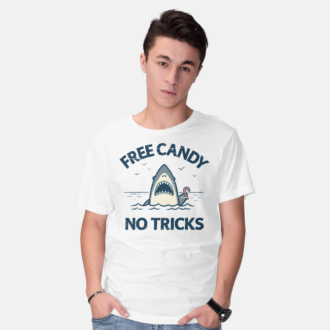 Free Candy No Tricks-Mens-Basic-Tee-BridgeWalker