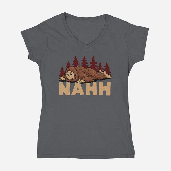 Nahh-Womens-V-Neck-Tee-OPIPPI