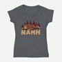 Nahh-Womens-V-Neck-Tee-OPIPPI
