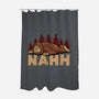 Nahh-None-Polyester-Shower Curtain-OPIPPI