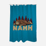 Nahh-None-Polyester-Shower Curtain-OPIPPI