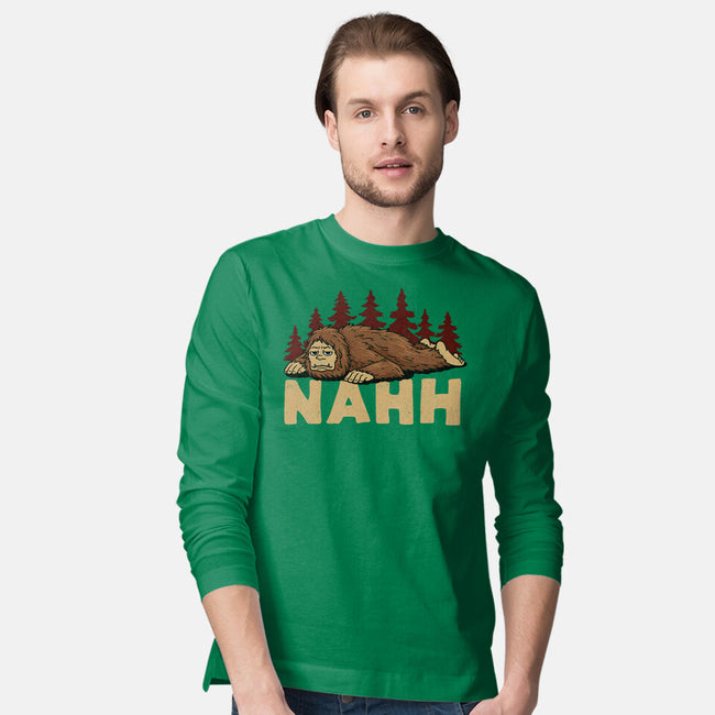 Nahh-Mens-Long Sleeved-Tee-OPIPPI