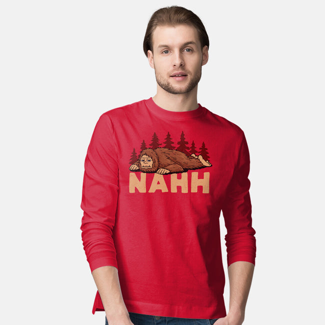 Nahh-Mens-Long Sleeved-Tee-OPIPPI
