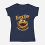 Every Bite-Womens-V-Neck-Tee-OPIPPI