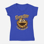 Every Bite-Womens-V-Neck-Tee-OPIPPI