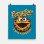 Every Bite-None-Matte-Poster-OPIPPI