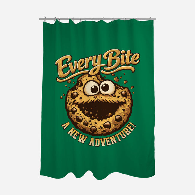 Every Bite-None-Polyester-Shower Curtain-OPIPPI