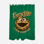 Every Bite-None-Polyester-Shower Curtain-OPIPPI