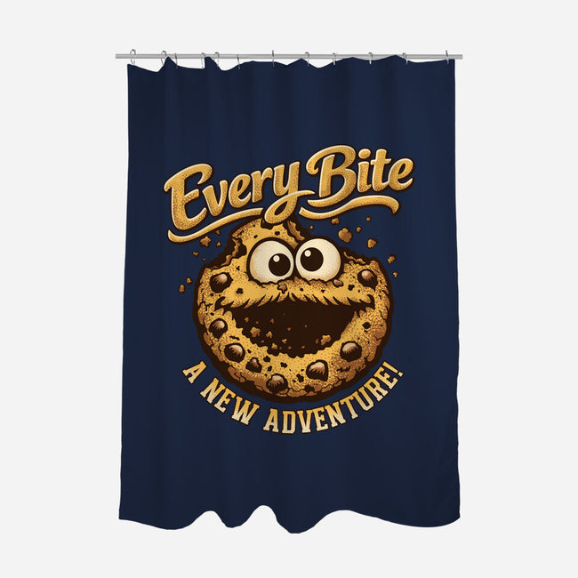 Every Bite-None-Polyester-Shower Curtain-OPIPPI