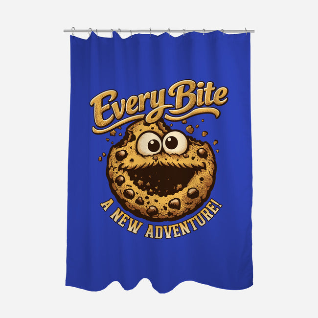 Every Bite-None-Polyester-Shower Curtain-OPIPPI