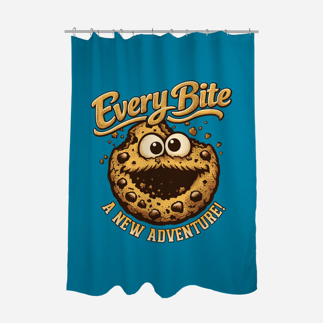 Every Bite-None-Polyester-Shower Curtain-OPIPPI