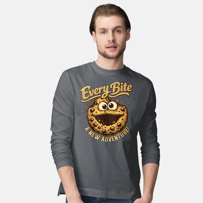 Every Bite-Mens-Long Sleeved-Tee-OPIPPI