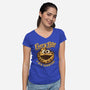 Every Bite-Womens-V-Neck-Tee-OPIPPI