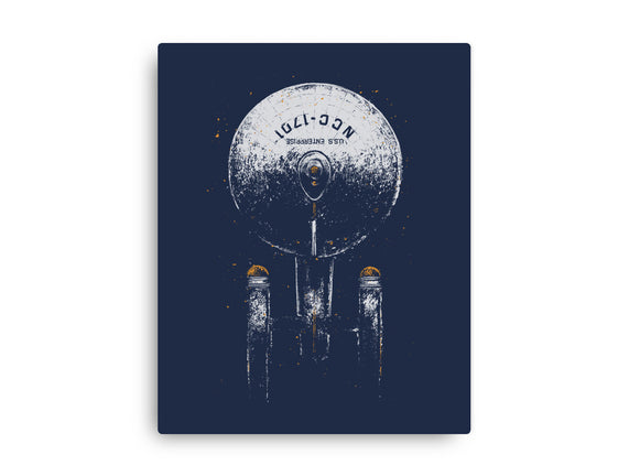 Boldly Go Starship